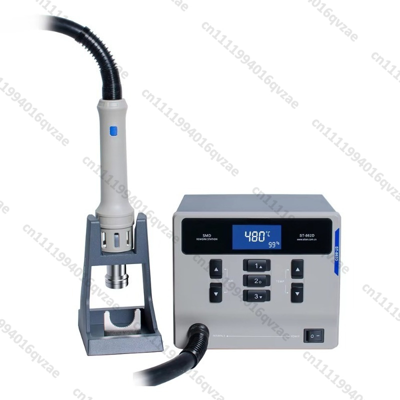 ST-862D 862D 110V 220V 1000W H - огляд і ціна Hot Air Rework Station