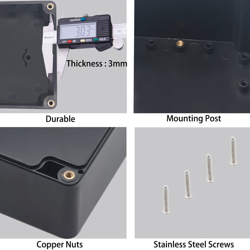 Waterproof Junction Box ABS Pl - огляд і ціна Diy Electronics Supplies