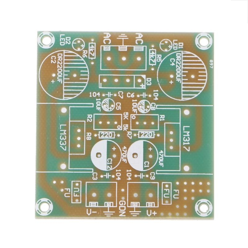 Fused LM317+LM337 Postive Nega - огляд і ціна Diy Electronics Parts