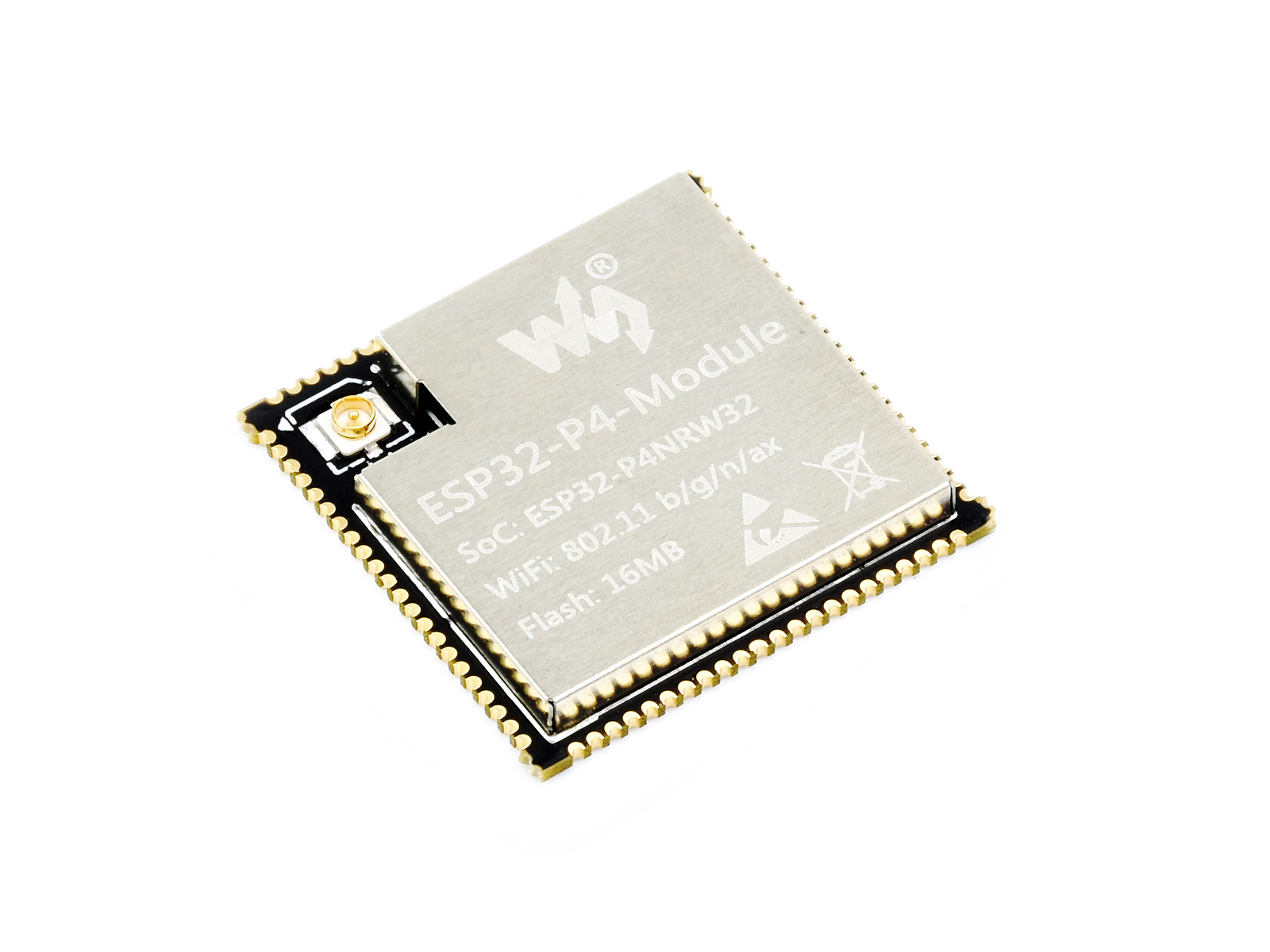 Waveshare ESP32-P4-Module Core - огляд і ціна Esp32 Wifi Bluetooth