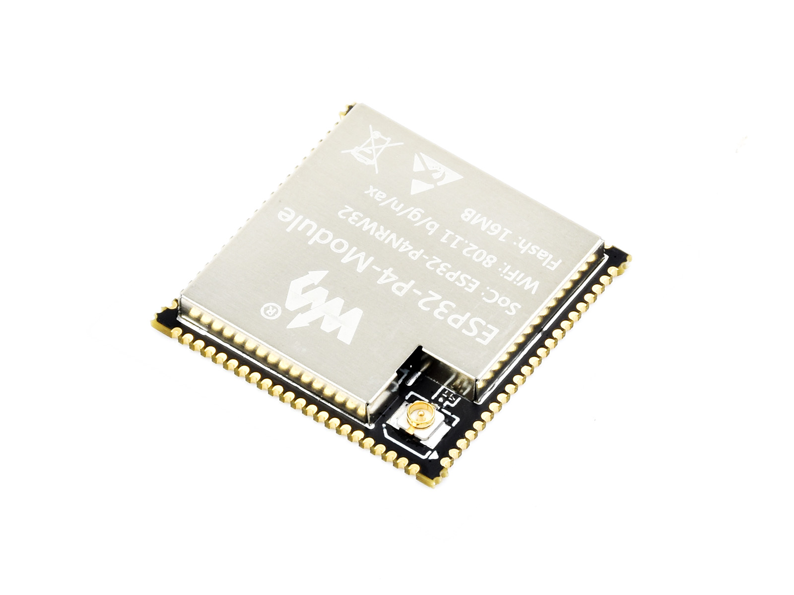 Waveshare ESP32-P4-Module Core - огляд і ціна Esp32 Wifi Bluetooth