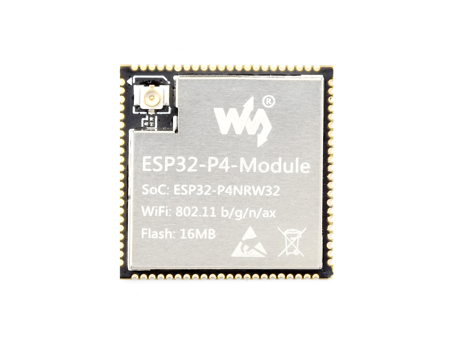 Waveshare ESP32-P4-Module Core - огляд і ціна Esp32 Wifi Bluetooth