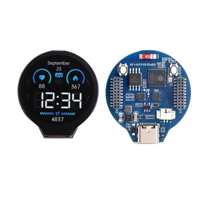 ESP32-S3 LCD development board - огляд і ціна Esp32 Wifi Bluetooth